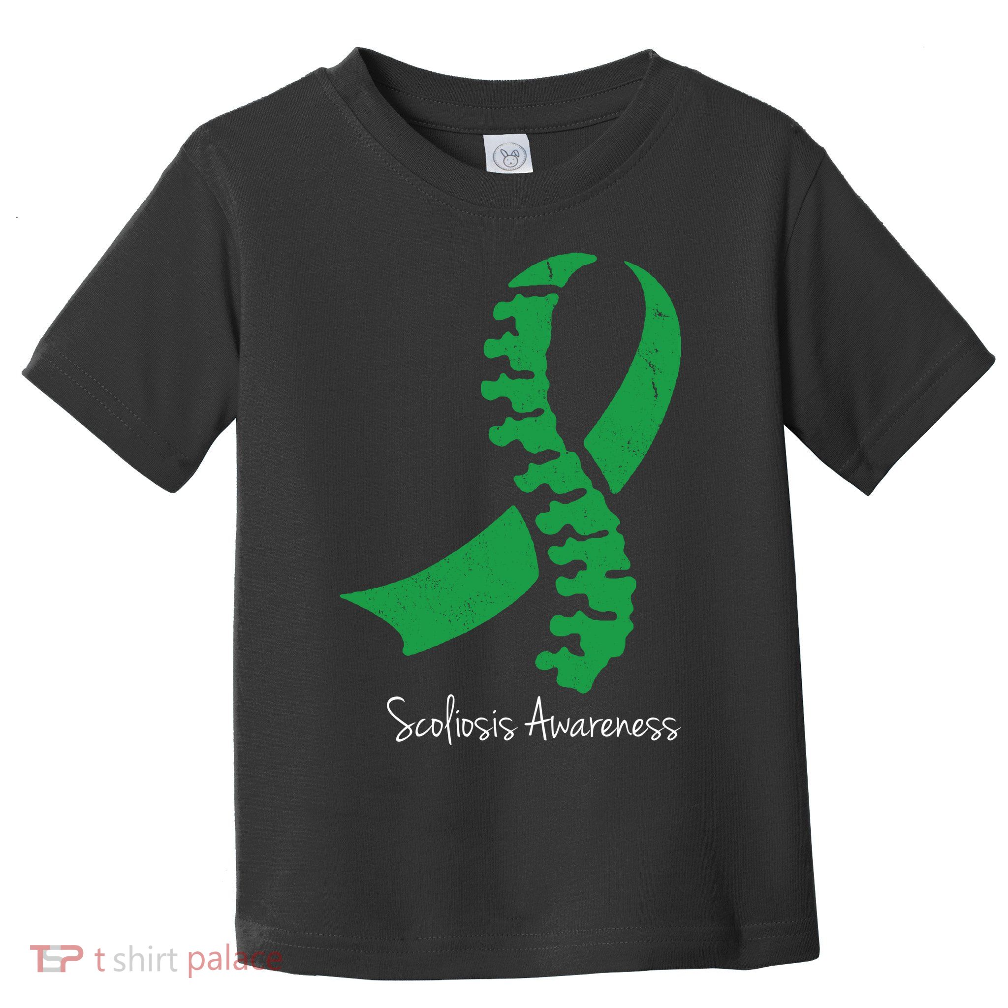 Scoliosis Awareness Toddler T-Shirt