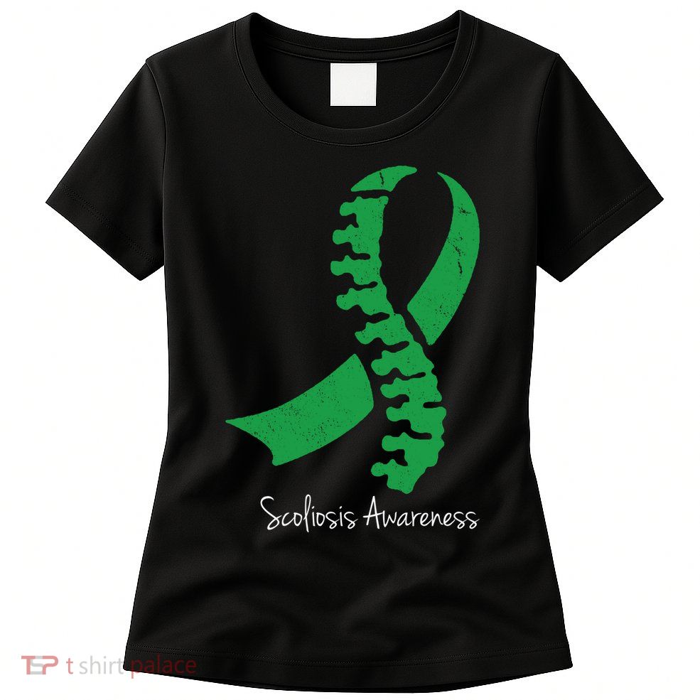 Scoliosis Awareness Womens T-Shirt