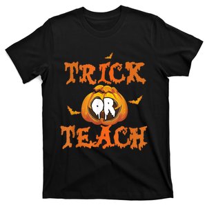 Spooky And Smart: Trick Or Teach Halloween T-Shirt