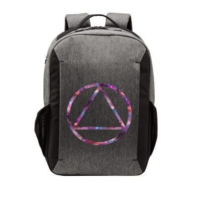 Sobriety Aa Support Sober Recovery Alcoholic Abstinence Gift Vector Backpack