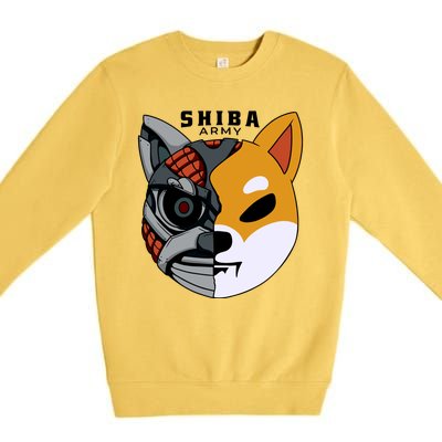 Shiba Army Premium Crewneck Sweatshirt