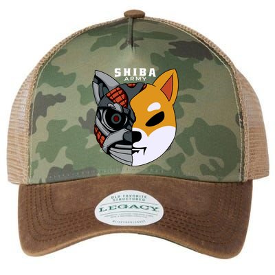 Shiba Army Legacy Tie Dye Trucker Hat
