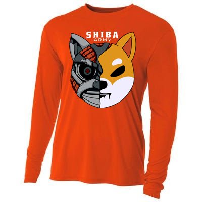 Shiba Army Cooling Performance Long Sleeve Crew