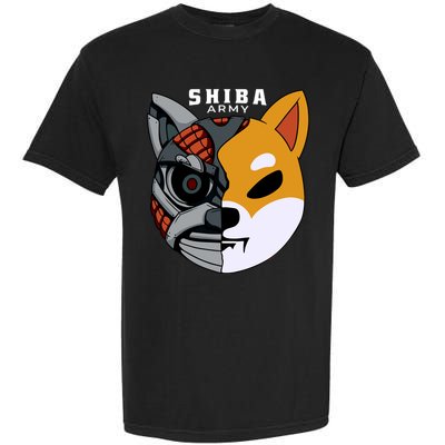 Shiba Army Garment-Dyed Heavyweight T-Shirt