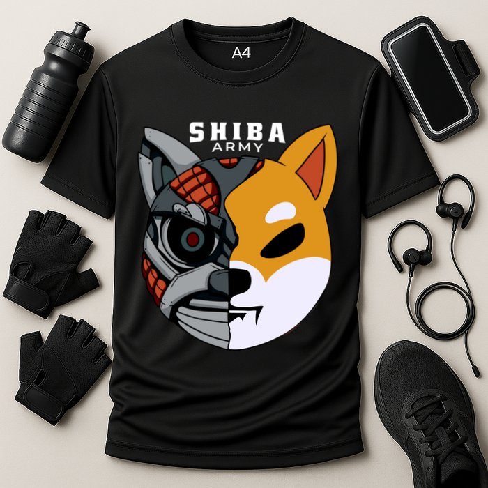 Shiba Army Performance Shirt