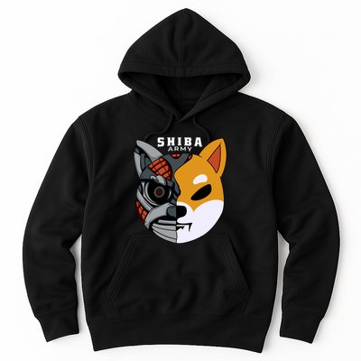 Shiba Army Hoodie