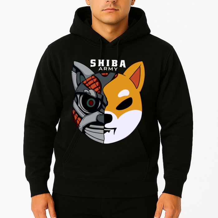 Shiba Army Hoodie