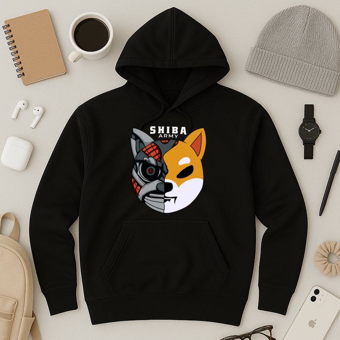 Shiba Army Hoodie