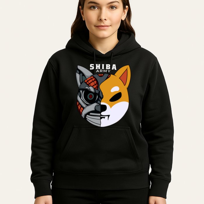 Shiba Army Hoodie