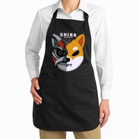 Shiba Army Apron
