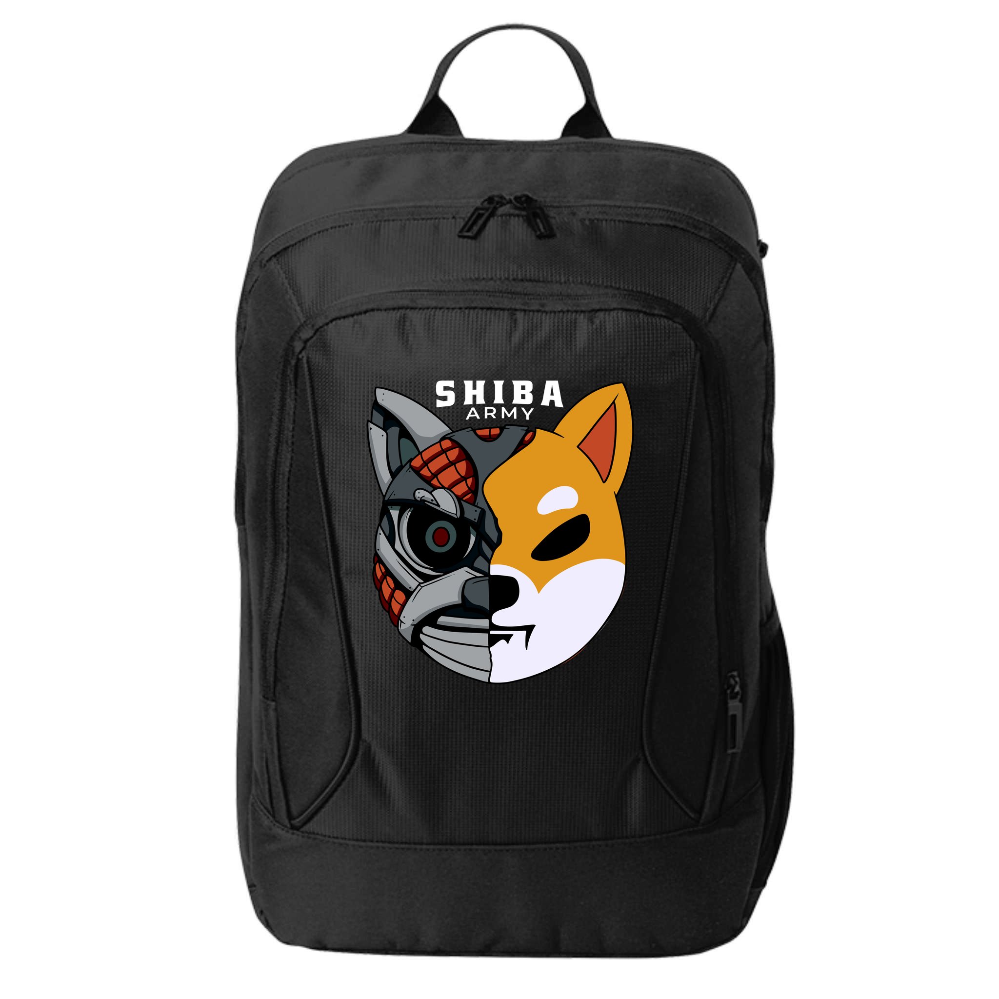 Shiba Army City Backpack