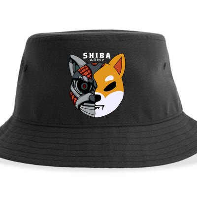 Shiba Army Sustainable Bucket Hat