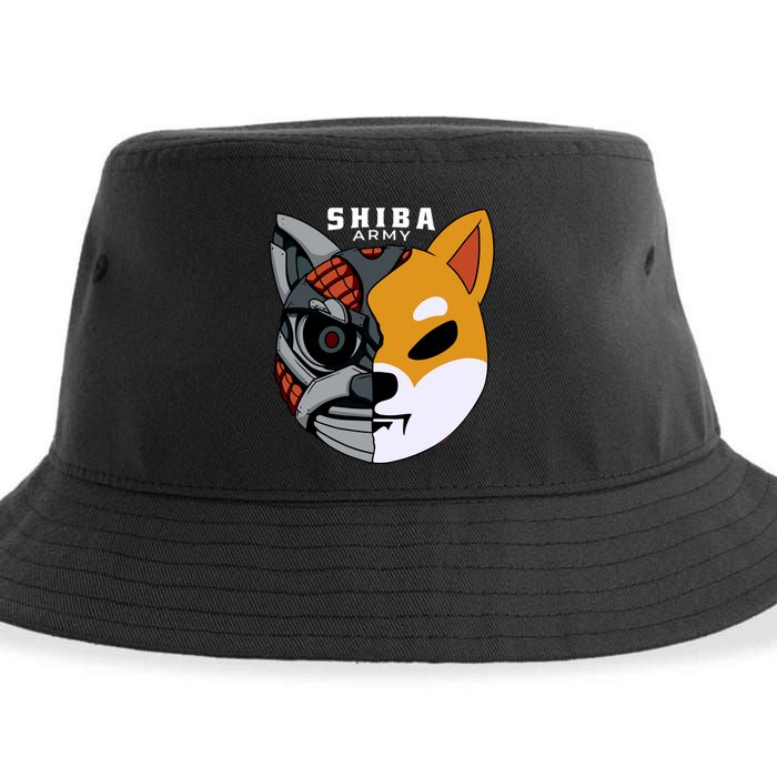 Shiba Army Sustainable Bucket Hat