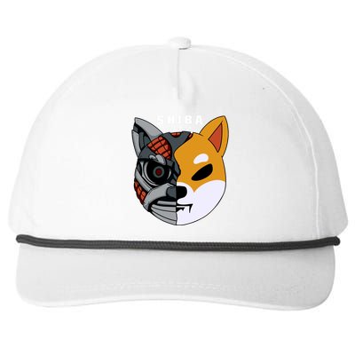 Shiba Army Snapback Five-Panel Rope Hat