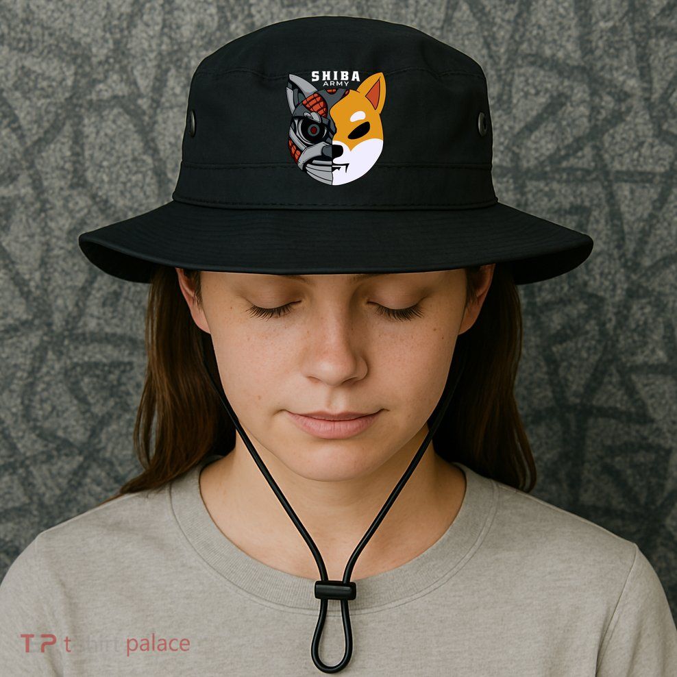 Shiba Army Bucket Hat