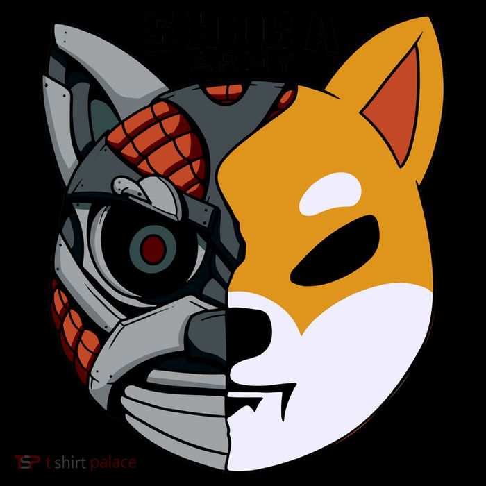 Shiba Army Mug