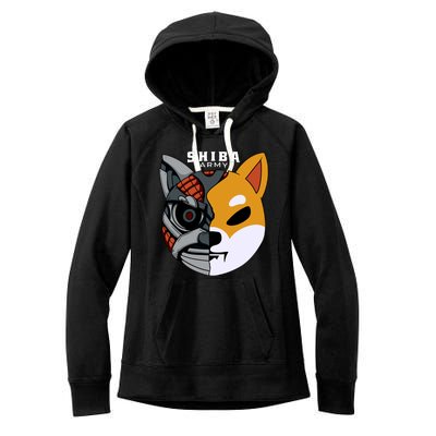 Shiba Army Women's Fleece Hoodie