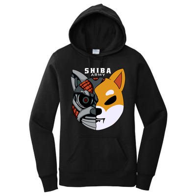 Shiba Army Women's Pullover Hoodie