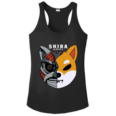 Shiba Army Ladies PosiCharge Competitor Racerback Tank