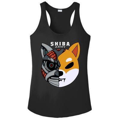 Shiba Army Ladies PosiCharge Competitor Racerback Tank