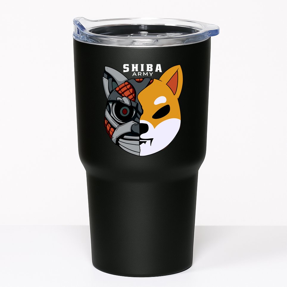 Shiba Army Tumbler