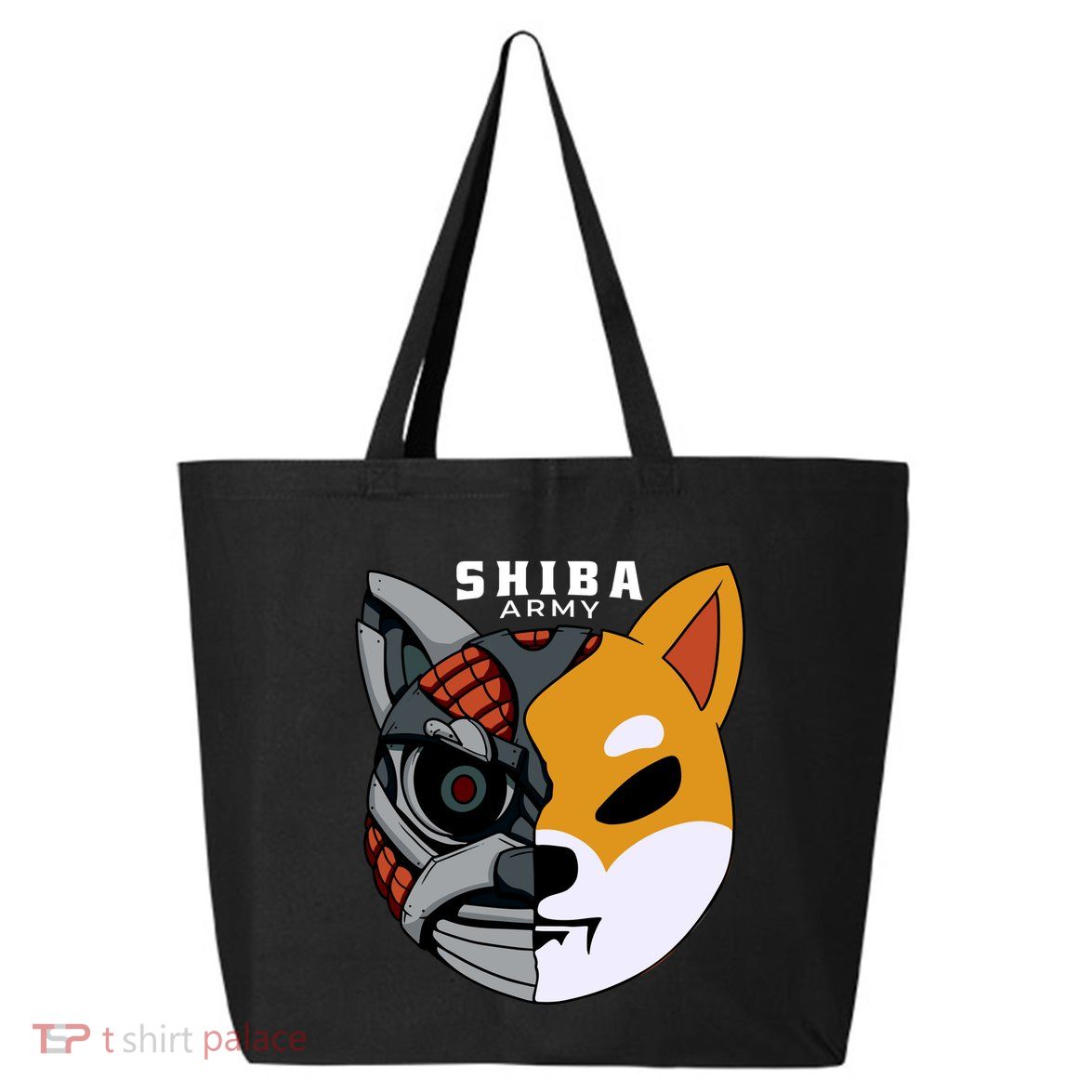 Shiba Army 25L Jumbo Tote
