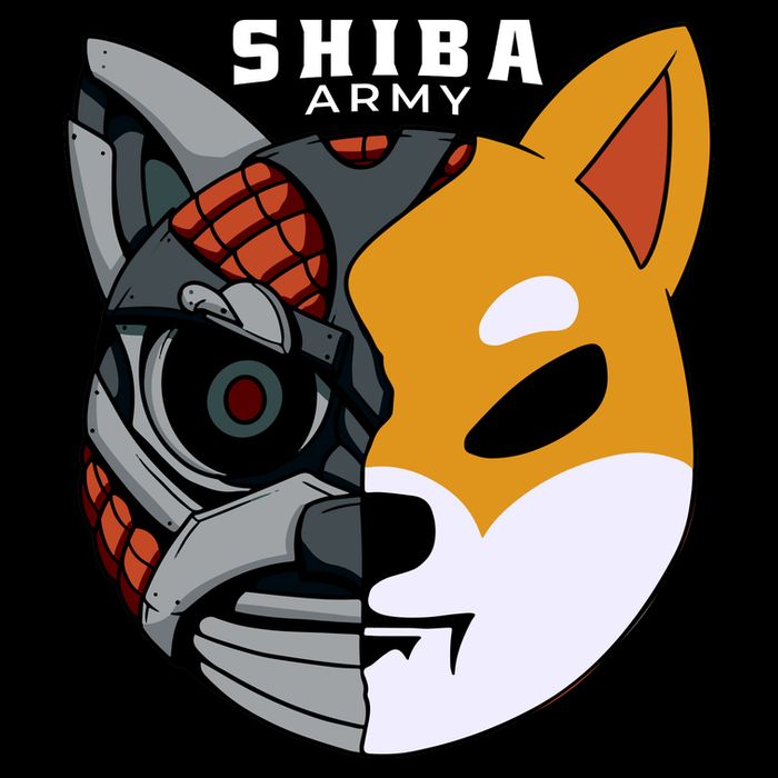 Shiba Army Toddler Sweatshirt
