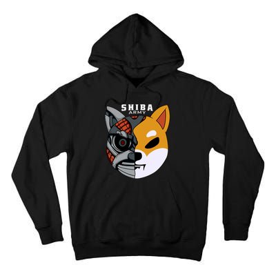 Shiba Army Tall Hoodie