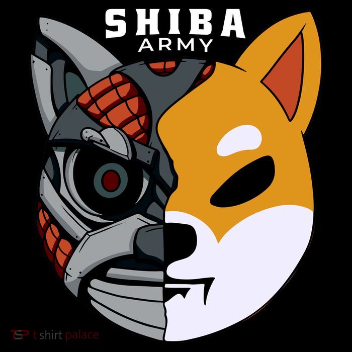 Shiba Army Tank Top