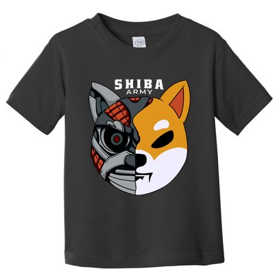 Shiba Army Toddler T-Shirt