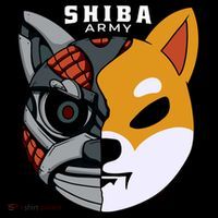 Shiba Army Toddler T-Shirt