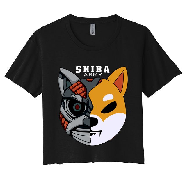Shiba Army Crop Top