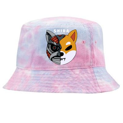 Shiba Army Tie-Dyed Bucket Hat