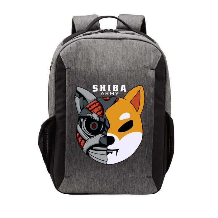 Shiba Army Vector Backpack
