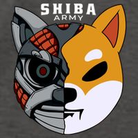 Shiba Army Vector Backpack
