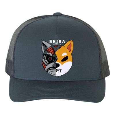 Shiba Army Yupoong Adult 5-Panel Trucker Hat