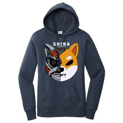 Shiba Army Women's Pullover Hoodie