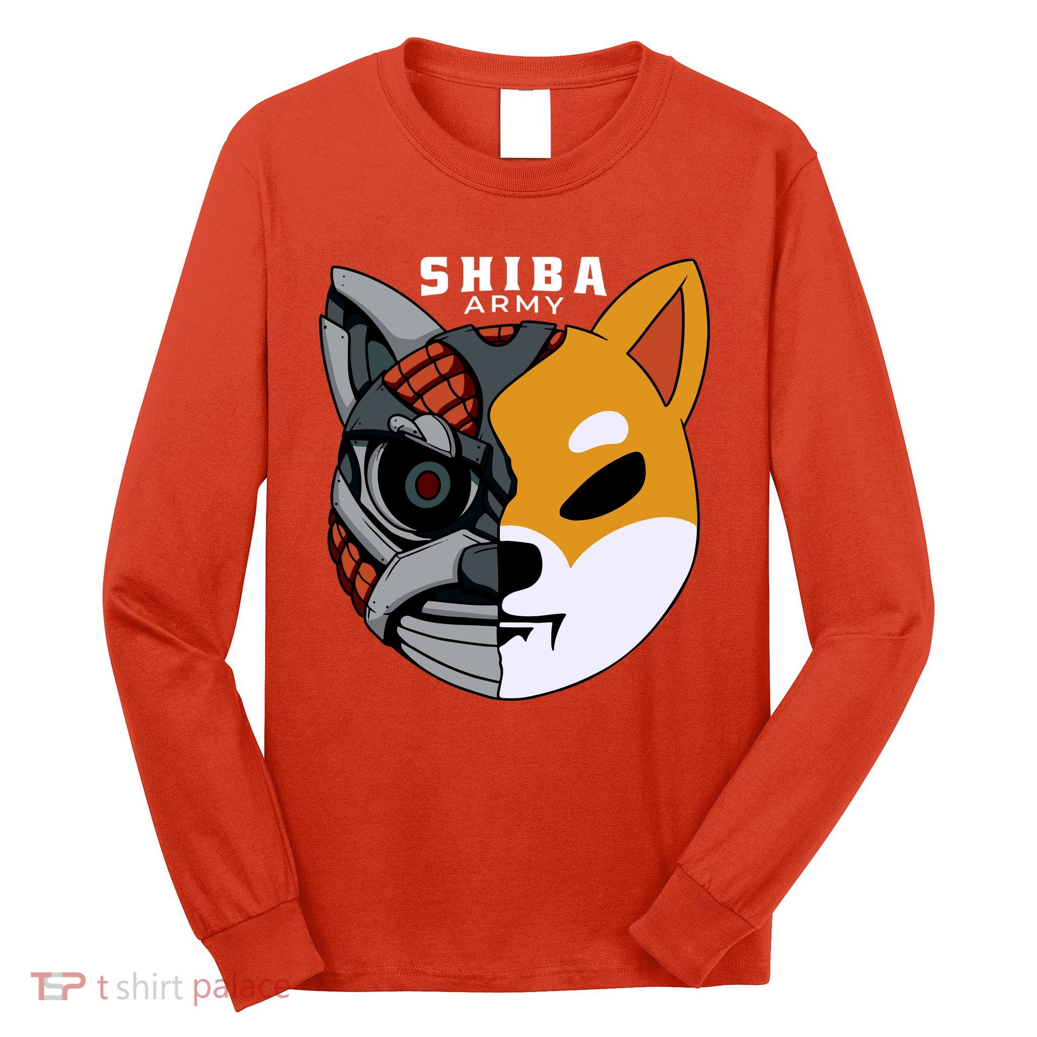 Shiba Army Long Sleeve Shirt