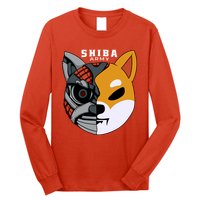 Shiba Army Long Sleeve Shirt