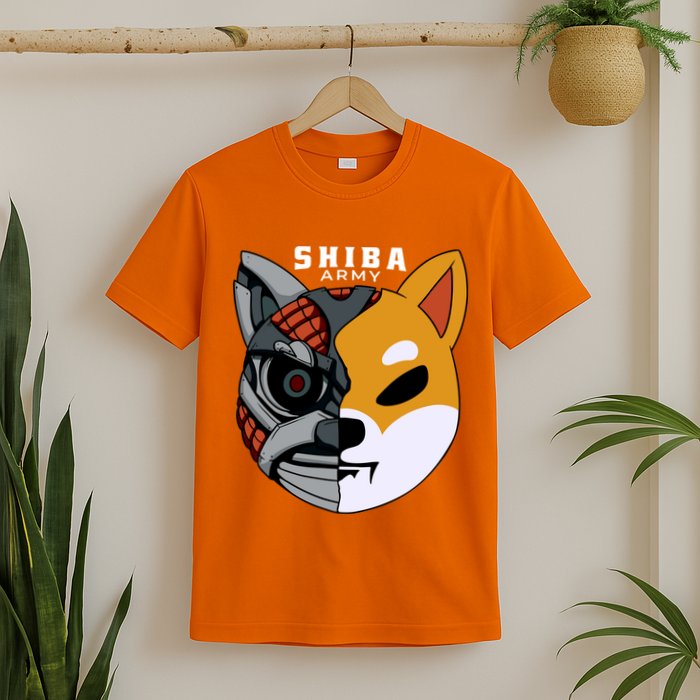 Shiba Army T-Shirt