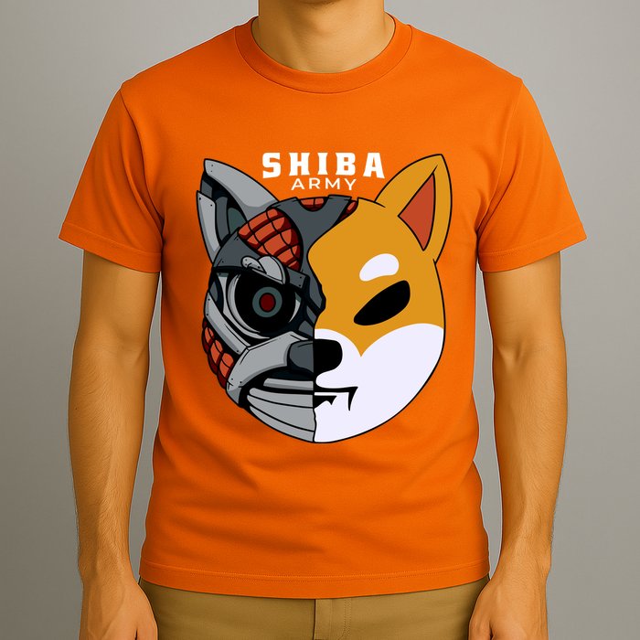 Shiba Army T-Shirt