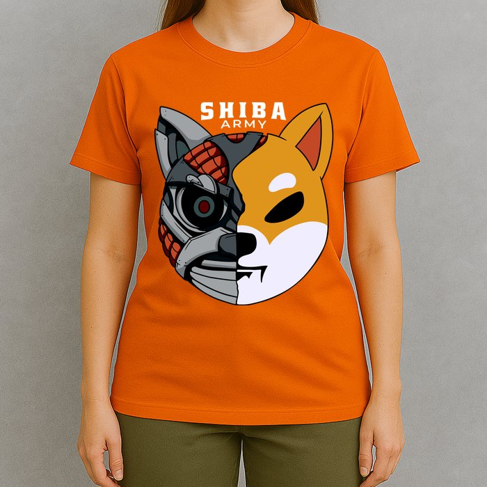 Shiba Army T-Shirt