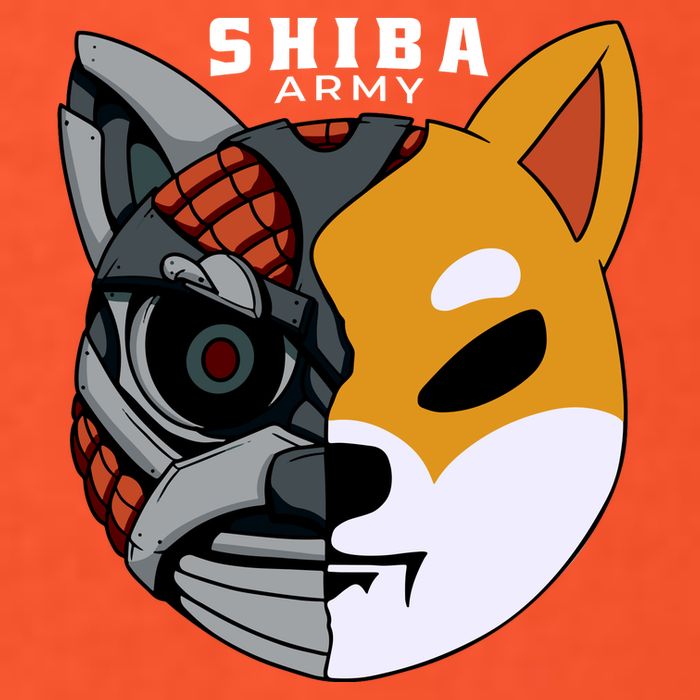 Shiba Army T-Shirt