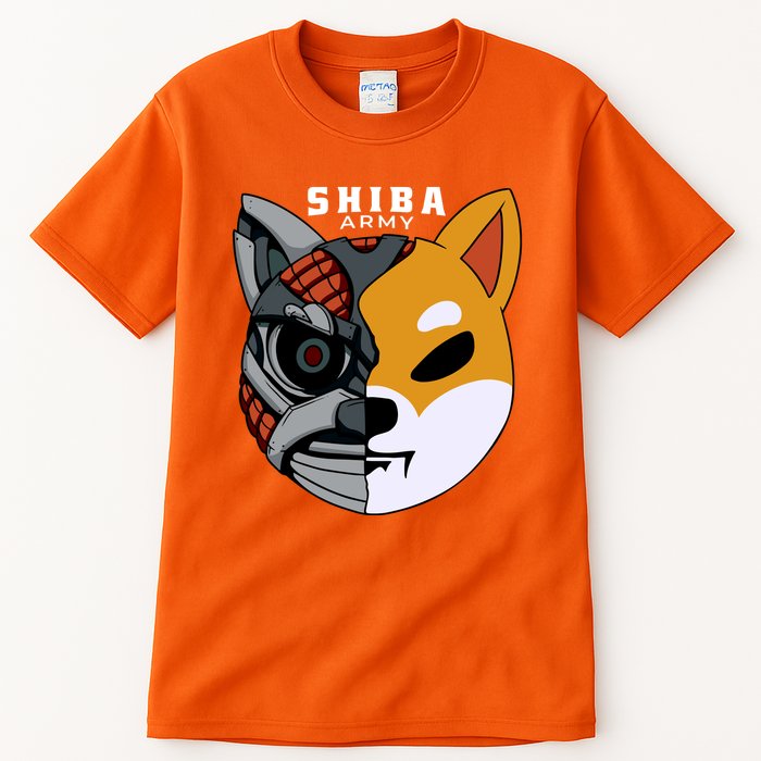 Shiba Army Tall T-Shirt