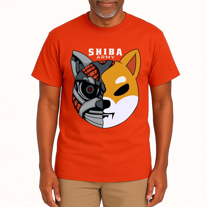 Shiba Army Tall T-Shirt