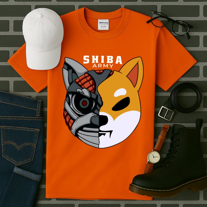 Shiba Army Tall T-Shirt
