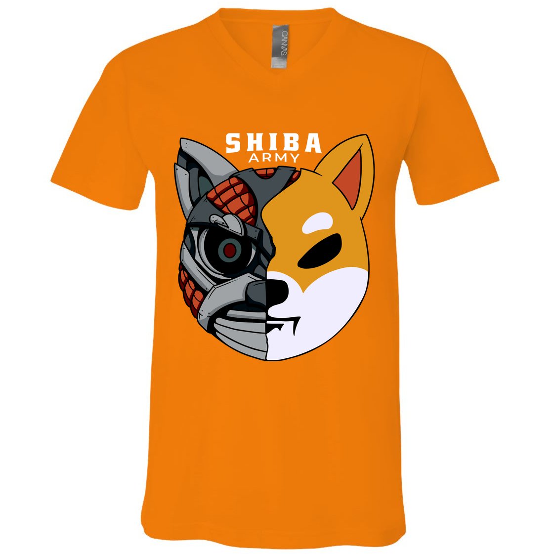 Shiba Army V-Neck T-Shirt