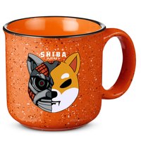 Shiba Army 15oz Campfire Ceramic Mug