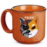 Shiba Army 15oz Campfire Ceramic Mug
