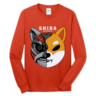 Shiba Army Tall Long Sleeve T-Shirt